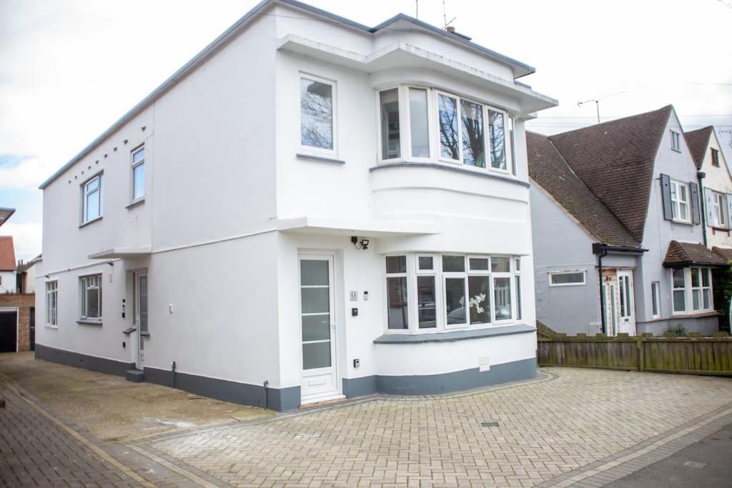Апартаменты Stylish Retreat In Leigh-On-Sea Саутенд-он-Си Экстерьер фото
